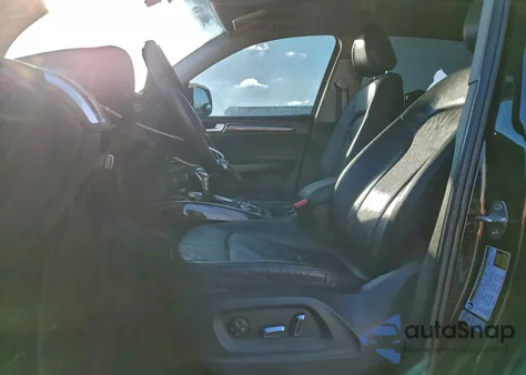 2013 Audi Q5 Premium Plus из США, поврежденный, VIN WA1LFAFP7DA064584